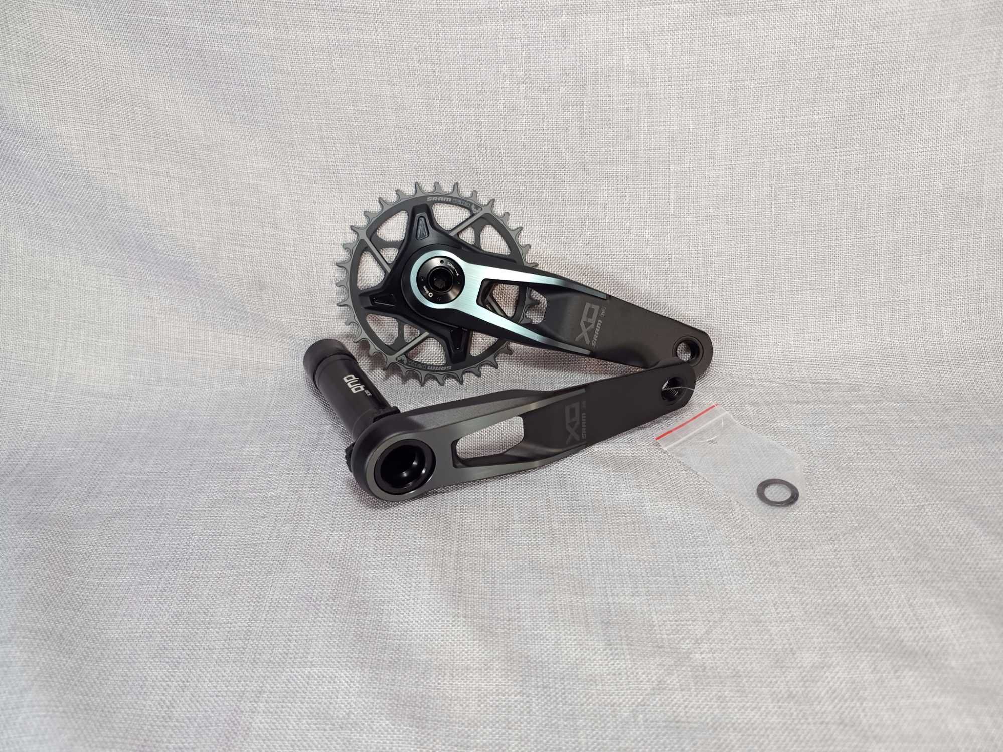 шатуни Sram X0 T-Type / XX1 T-Type / Truvativ Descendant Carbon DUB