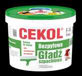 CEKOL F-16 finisz bezpyłowa gładz  szpachlowa PROMOCJA !