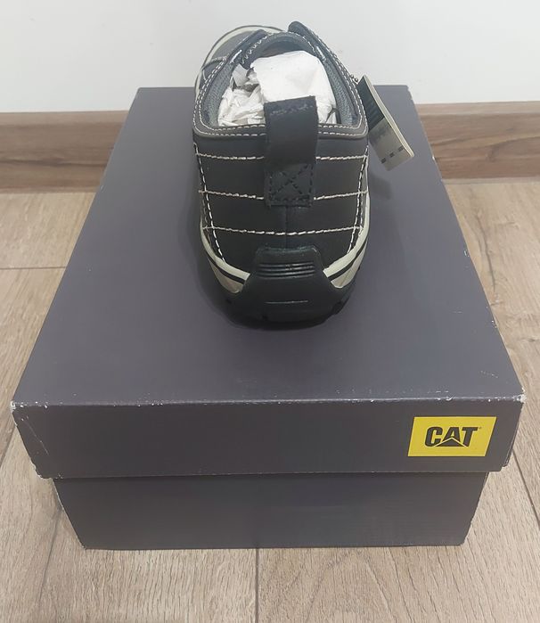 CATerpillar P713030 Neder Canvas czarne 42 NOWE!