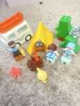 Lego Duplo Rodzinne biwakowanie 10946