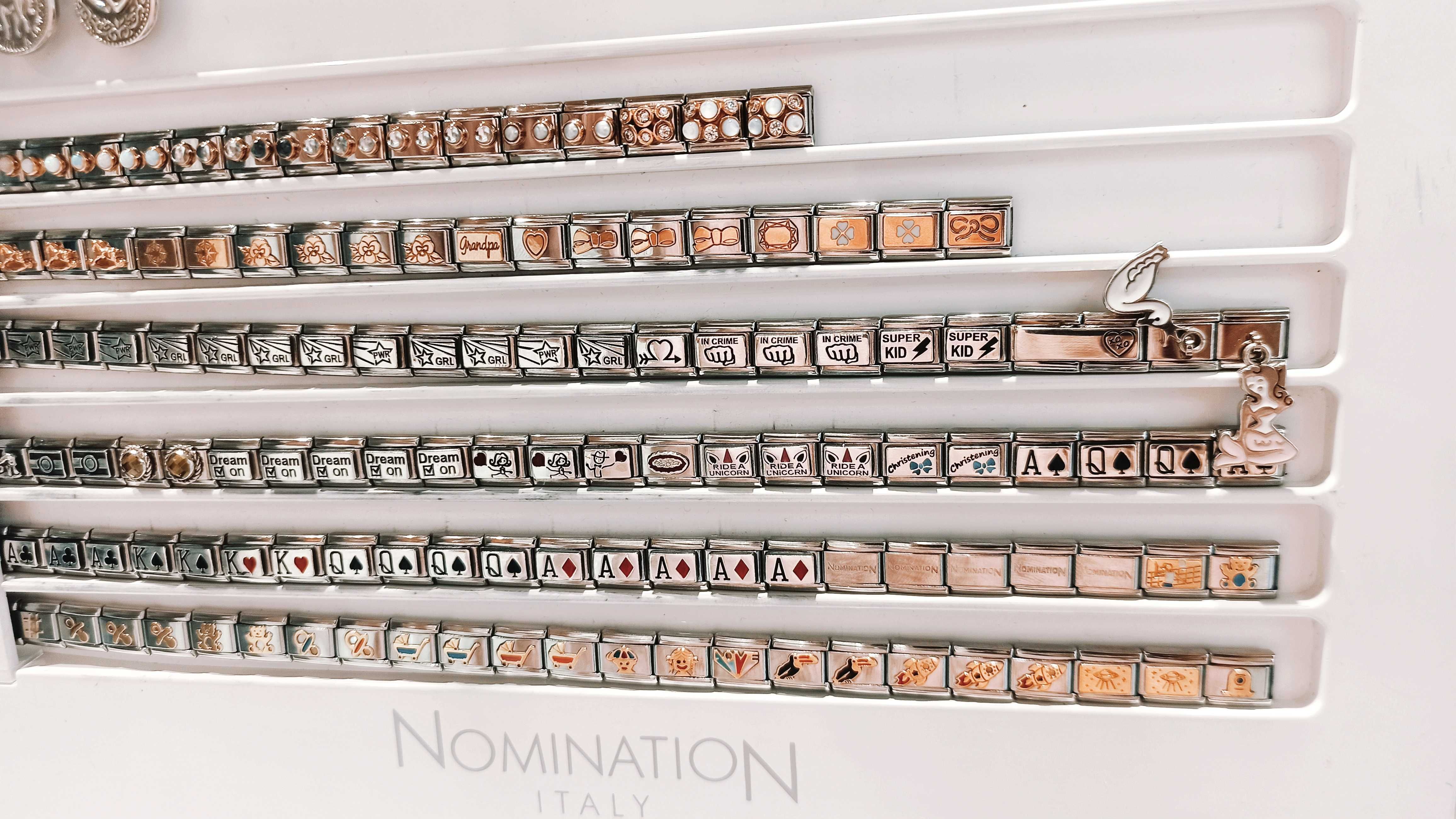 Element Moduł Link Zawieszka Charms bransoletka Composable NOMINATION