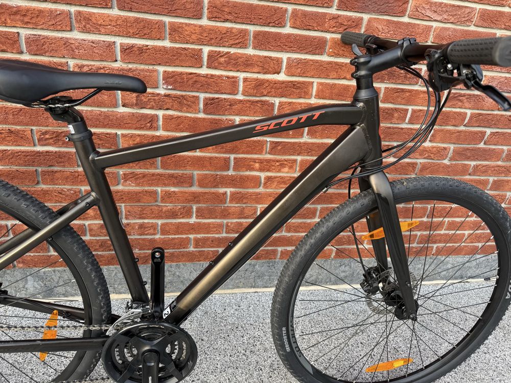 Scott Sub Cross 50 Гідравліка Shimano Torney
