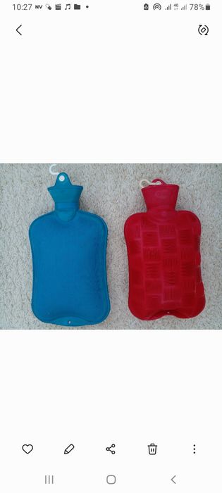 Грелка резиновая