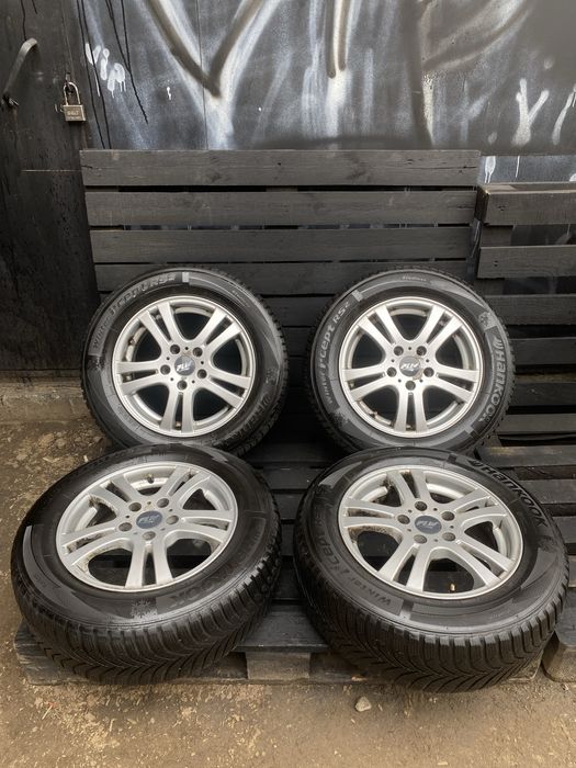 Диски PLW R15 5x114.3 ET45 + в подарок шини Hankook 1956515