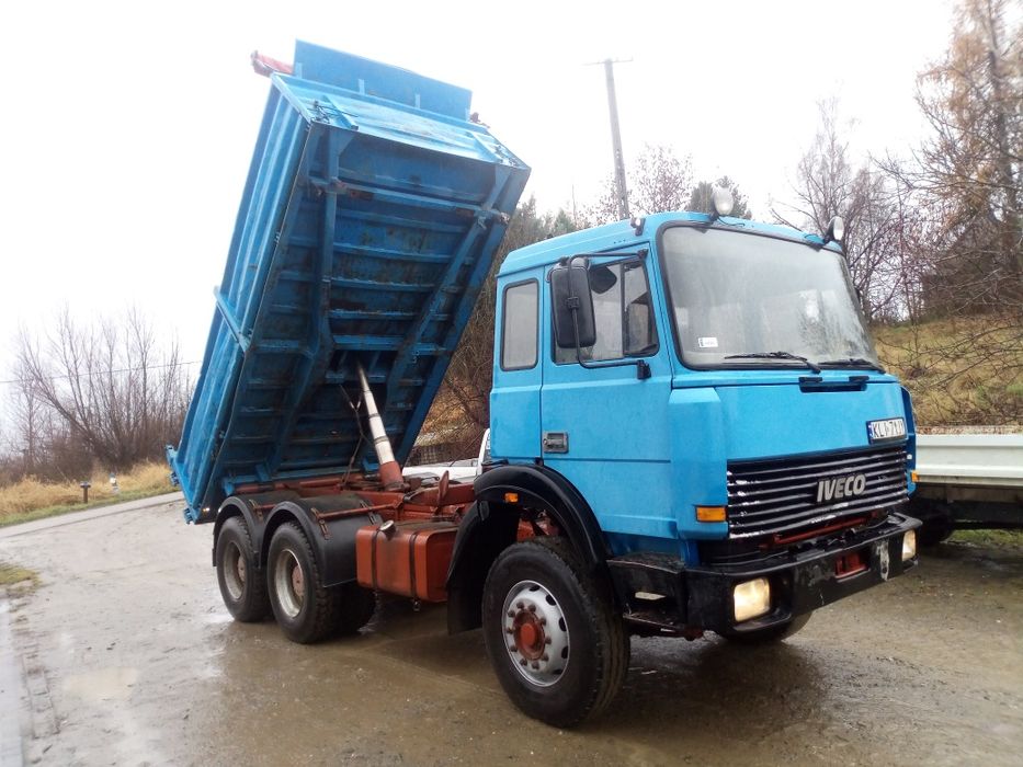 Iveco magirus 26-34 V8 wywrotka