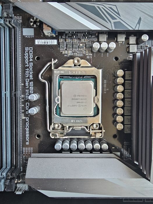 Топ Intel Core I7 10700F Gigabyte Z590 Gaming X