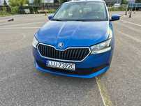 Skoda fabia III 3  1.0 2019 gaz Faktura VAT