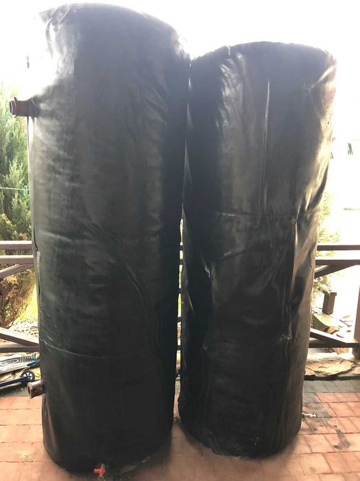 термоакамулятор (буферна ємність), 600л-з теплообмінником, 700л-без