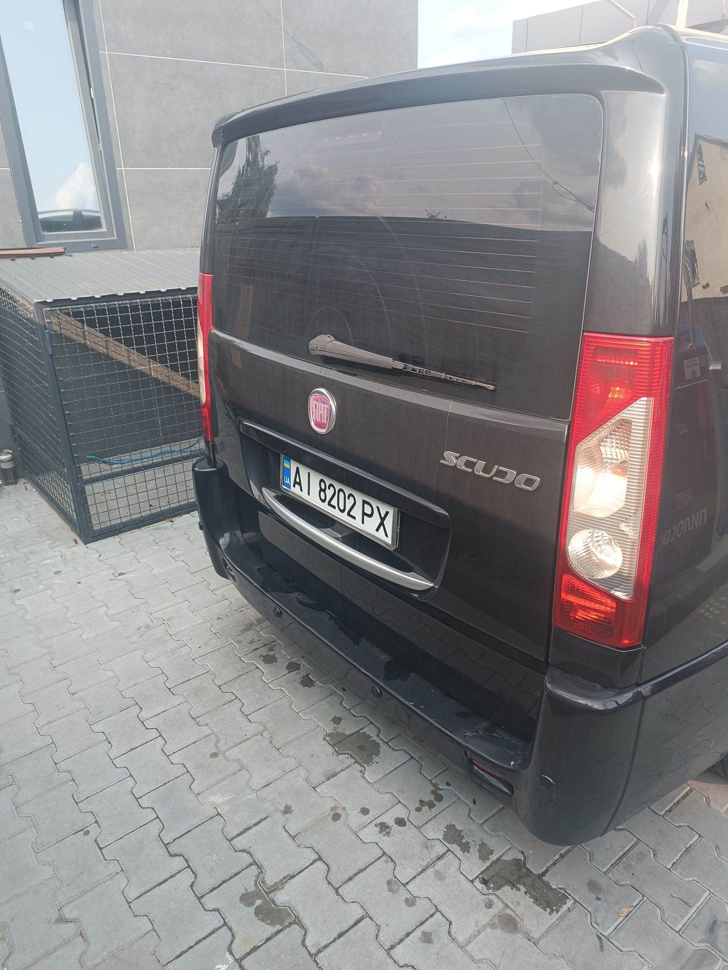 Fiat Scudo Maxi Power 2013 Фиат Скудо.