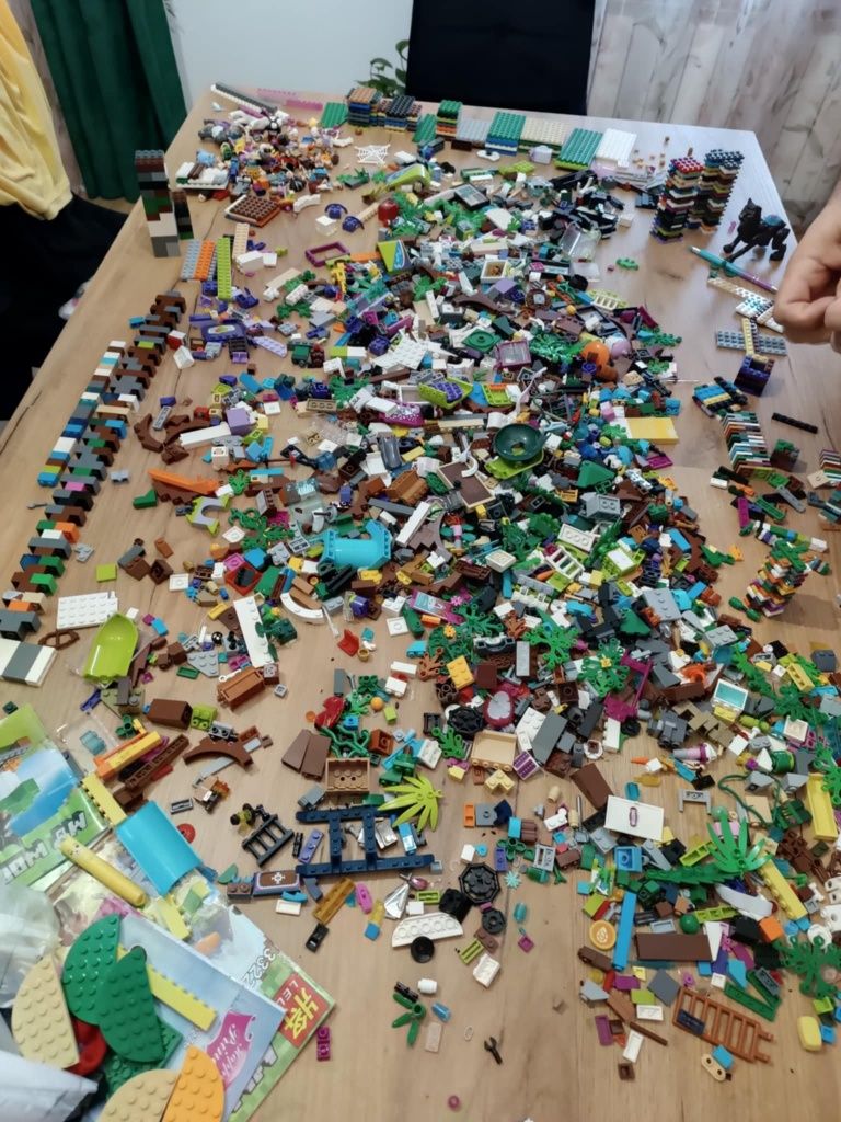 Klocki lego ponad 3 kg