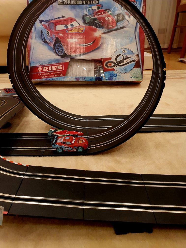 Гоночная трасса Carrera Go Disney Cars 20062360, гоночный трек