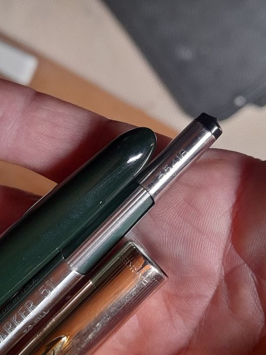 Caneta tinteiro Parker 51 verde