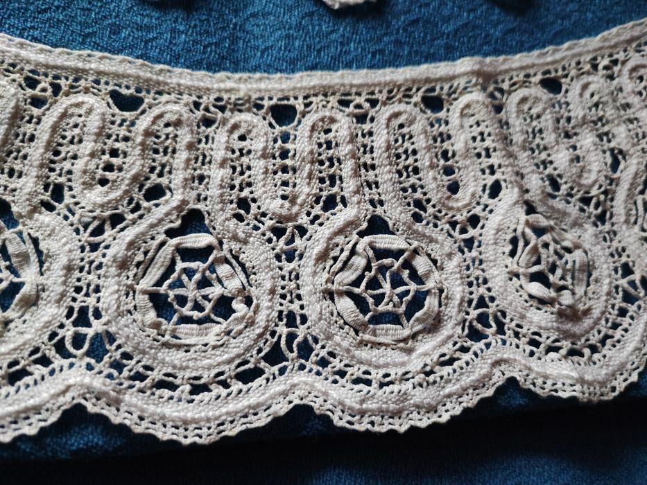 Кружевные воротники фабричные