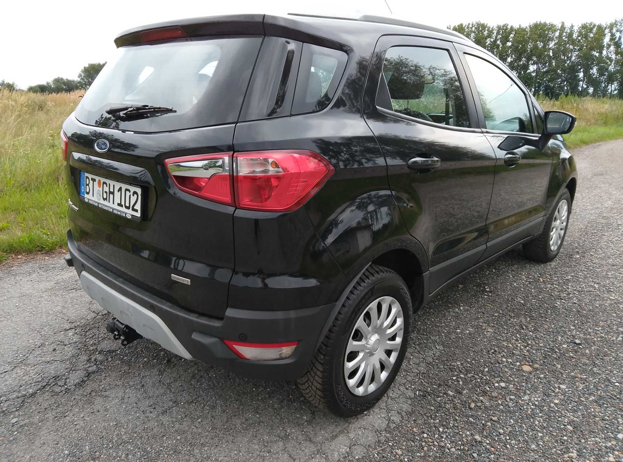 FORD ECOSPORT śliczny z Niemiec po dużym serwisie