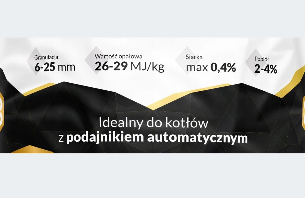 Węgiel groszek Diament.Ekogroszek. Dostawa gratis do 15 km 
Nasz cert