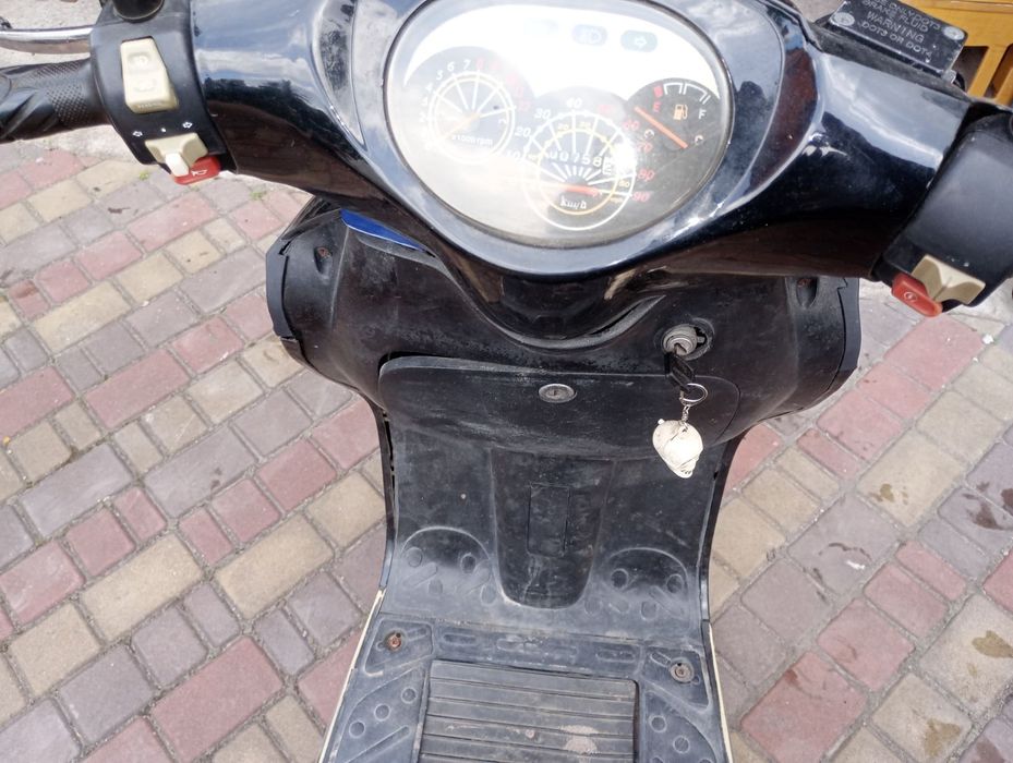 Скутер  Viper fhantom f50