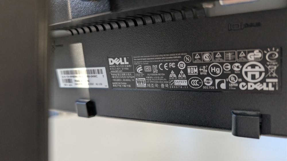 Monitor Dell como novo