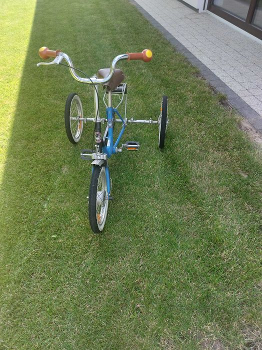 Rower trójkołowy - rehabilitacyjny