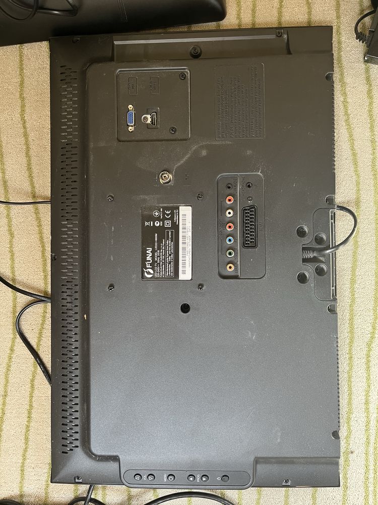 Telewizor funai 22 cale + dekoder