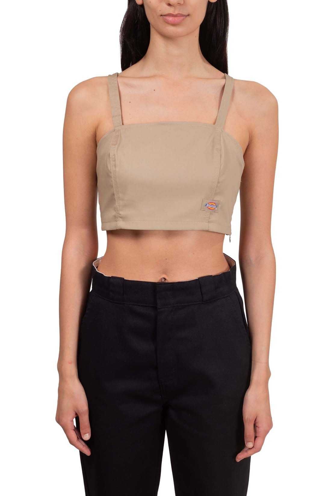 Жіночий новий топ хакі dickies whitford top
