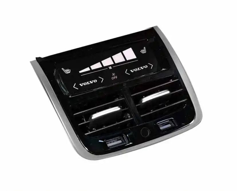 Задний климат дисплей USB для Volvo XC60 XC90 60 V60 V90 S90 V60CC