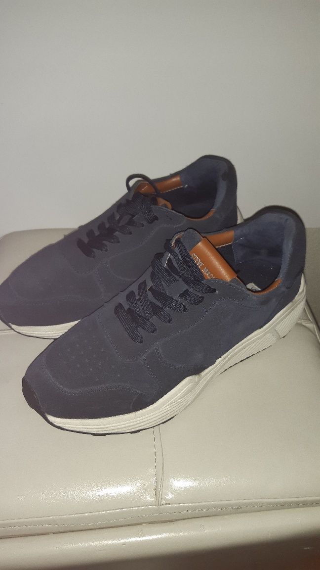 Кроссовки Steve Madden p .41 нат.кожа