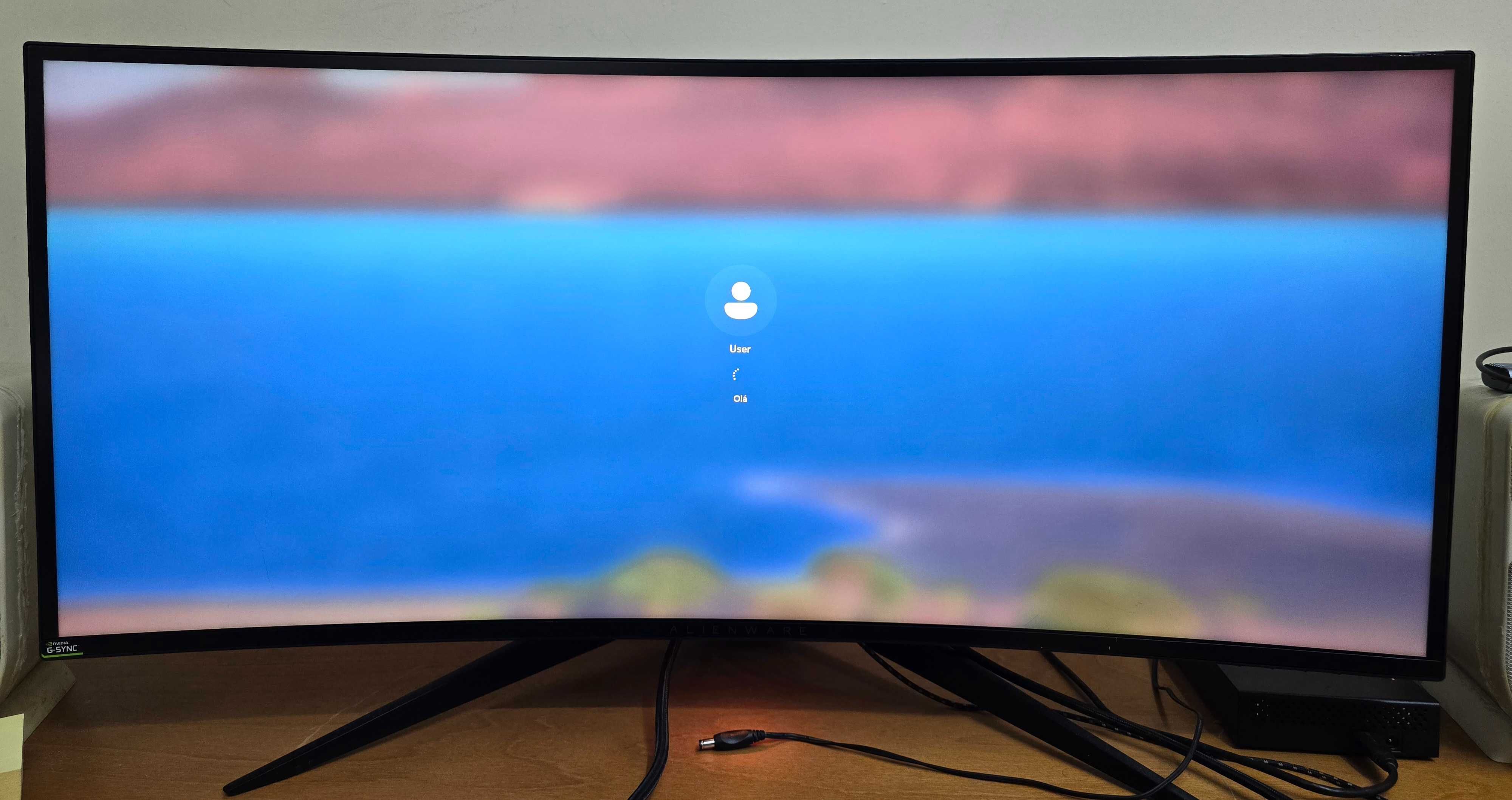 Monitor Dell AlienWare AW3418DW 34.14" IPS Ultra-Wide QuadHD+ Curvo