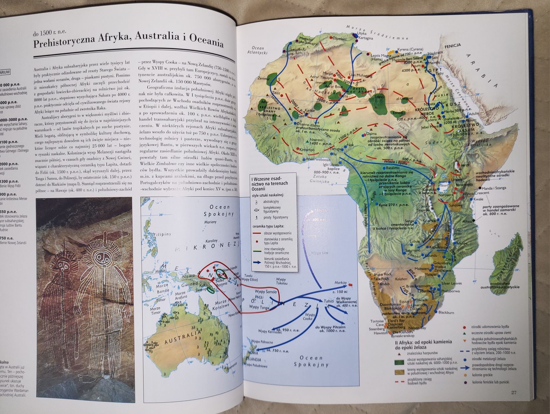 Ilustrowany atlas dziejów świata Praca zbiorowa
