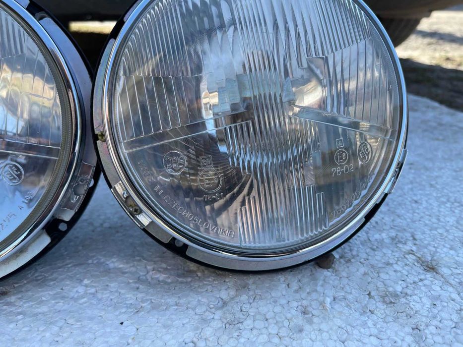 фары ваз 2101.21011 желтые