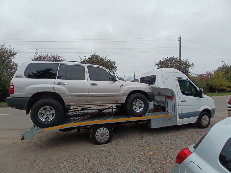 Послуги Евакуатора до двох тон 24/7. Тех підтримка в дорозі.