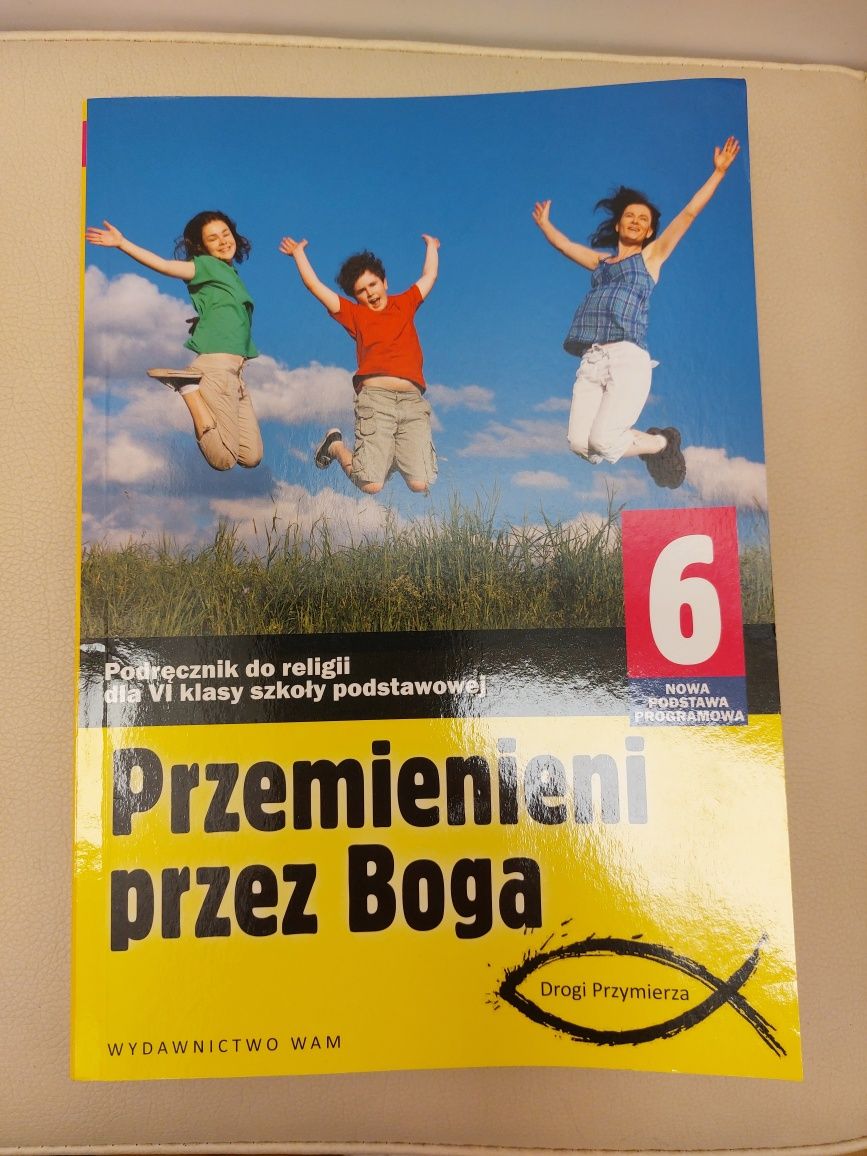 Przemienieni przez Boga/podręcznik do religii 6 klasa