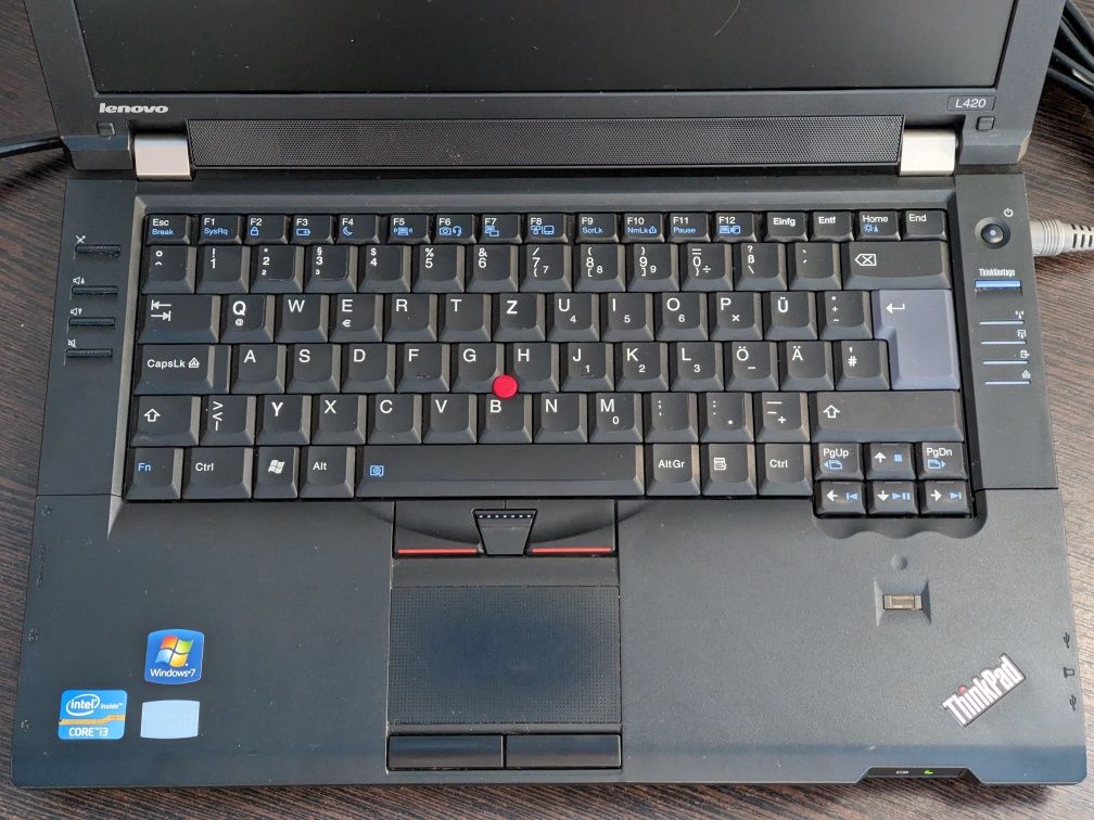 Lenovo ThinkPad L420 / 14" / i3-2310m / 8GB DDR3 / 120GB SSD