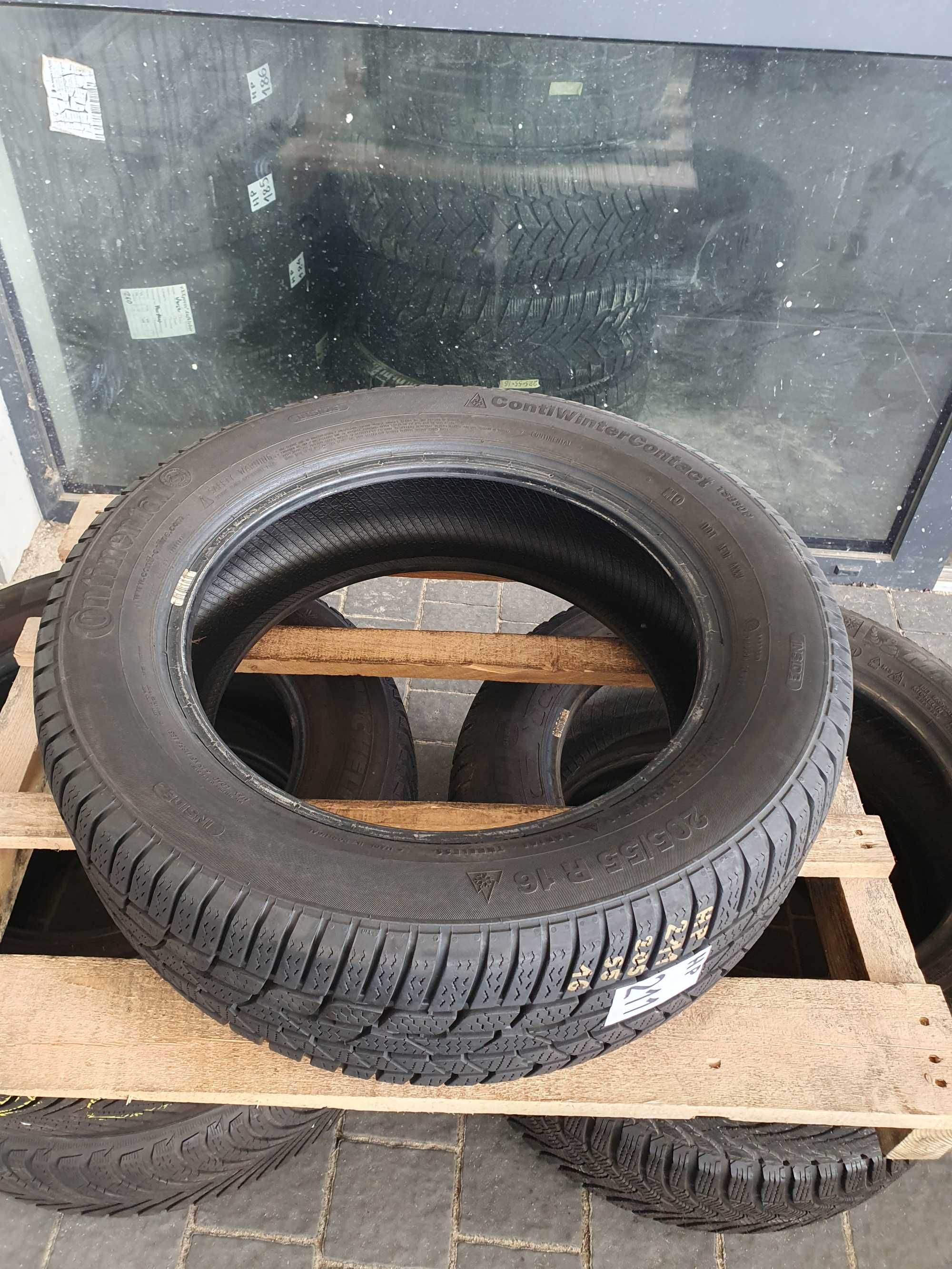Opona Continental ContiWinterContact TS830P 205/55/16 91H HP211