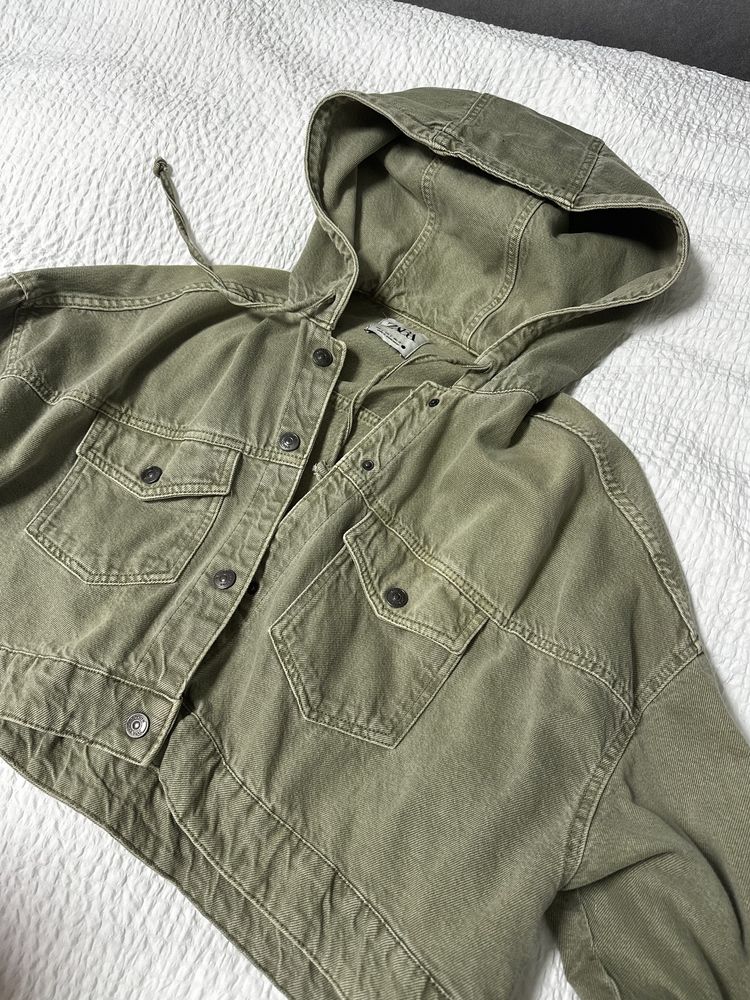 Стильна джинсовка Zara(s)