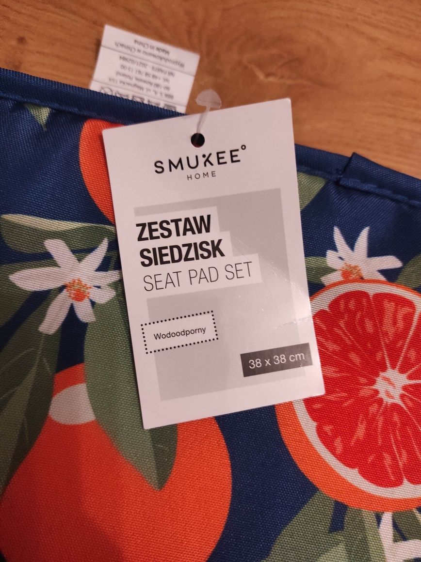 Zestaw dwóch siedzisk na krzesło