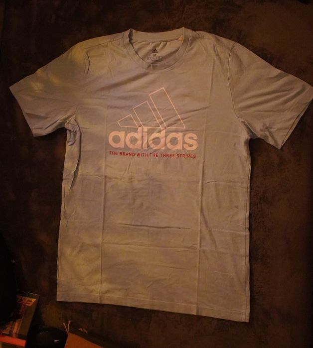 T-shirt Azul Claro - Adidas