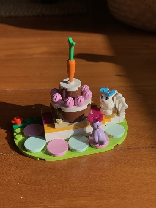 Lego friends festa coelho