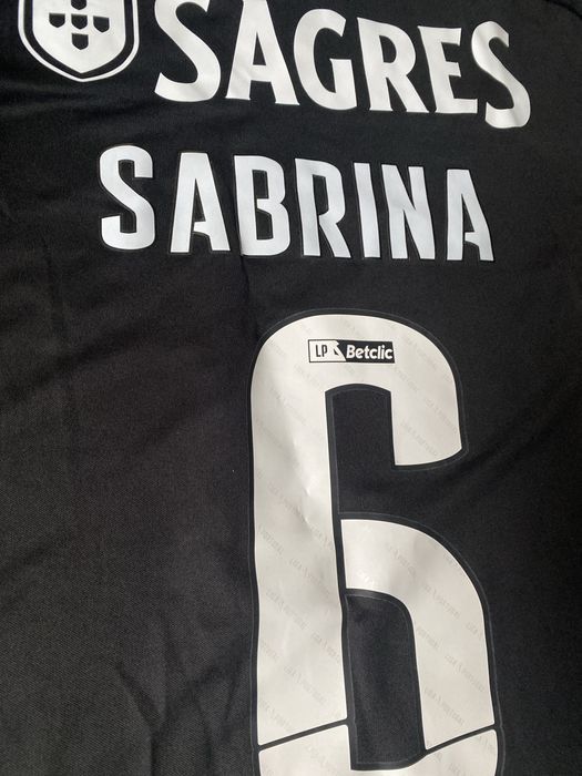 Camisola alternativa personalizada Bemfica 2023/24