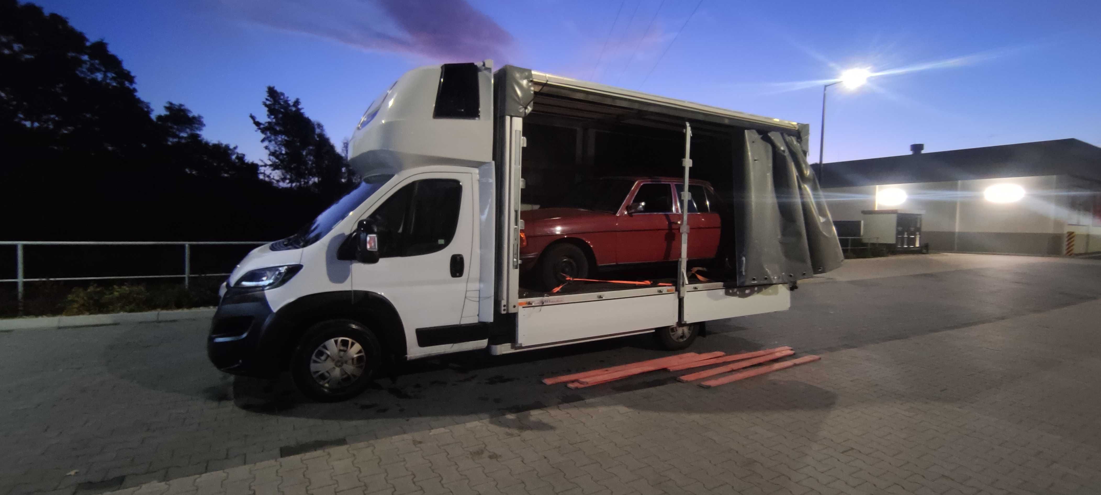 TPS MRÓZ Transport przeprowadzki serwis bagażówka bus tragarze wynajem