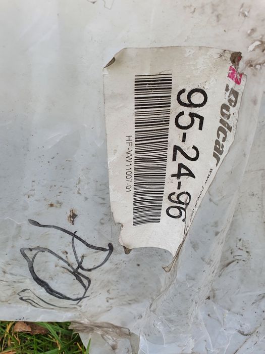 Nowy zderzak tylny tył Volkswagen VW Polo III 6N 1994r - 1999r