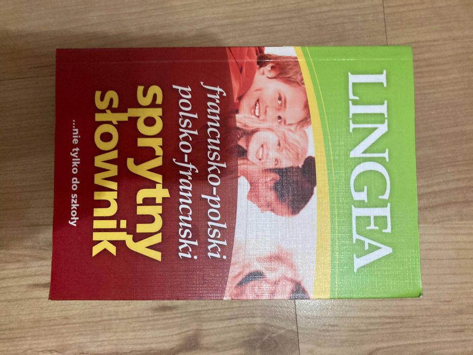 Sprytny słownik francuski Lingea