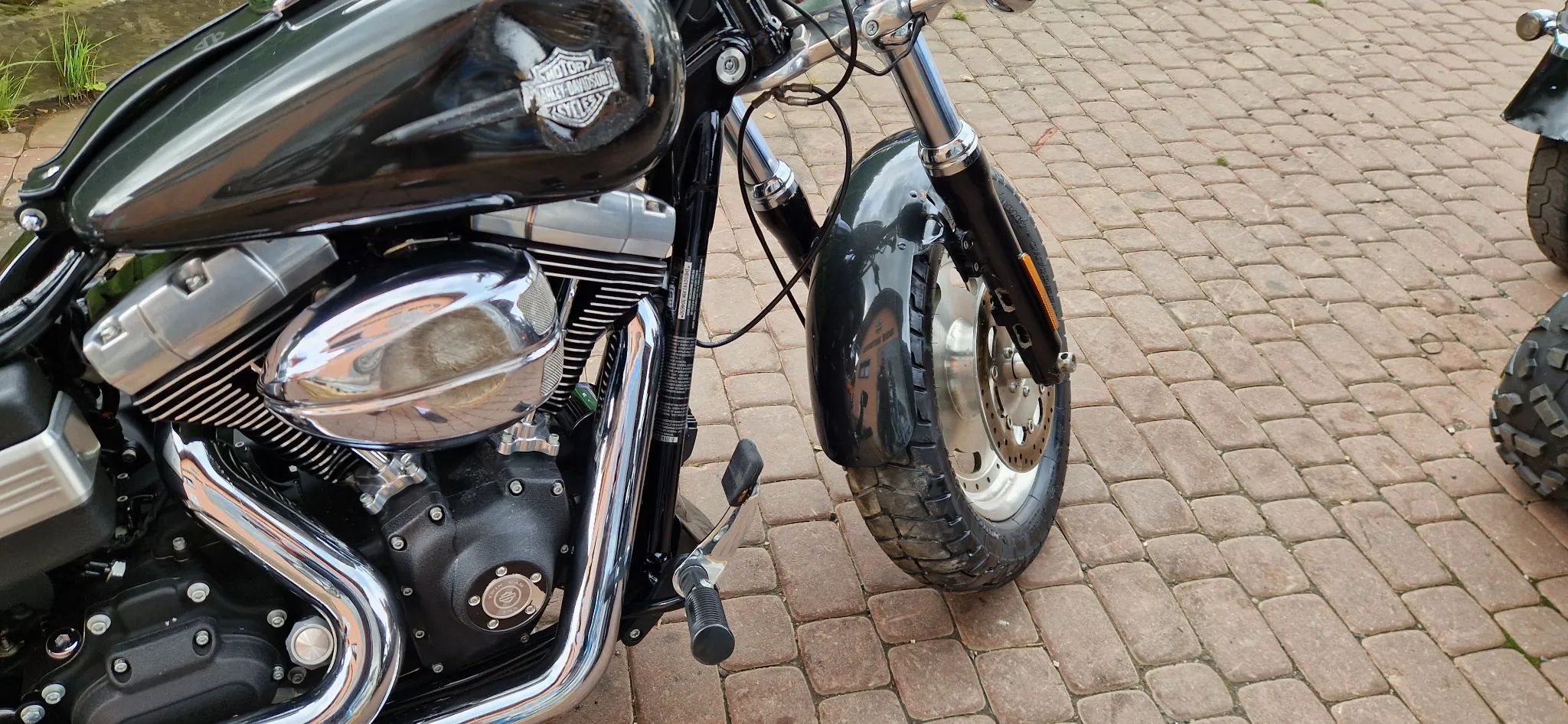 Harley-Davidson Dyna Fat Bob FXDF FAT BOB FXSTI Softail Haritage Dyna Wild Glide Dyna Springer