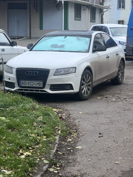 Ауді а4 б8 2.0 бензин