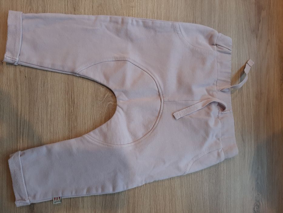 5 szt. spodnie rozm.74 legginsy ZARA, Newbie