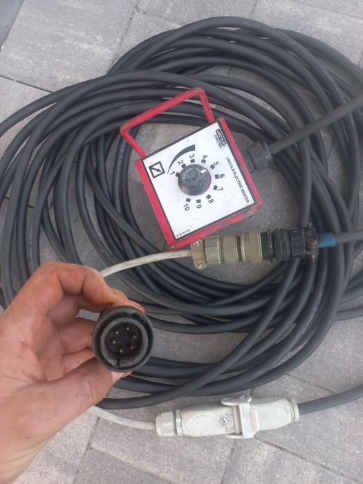 Sterowanie zewnetrzne  Lincoln Electric