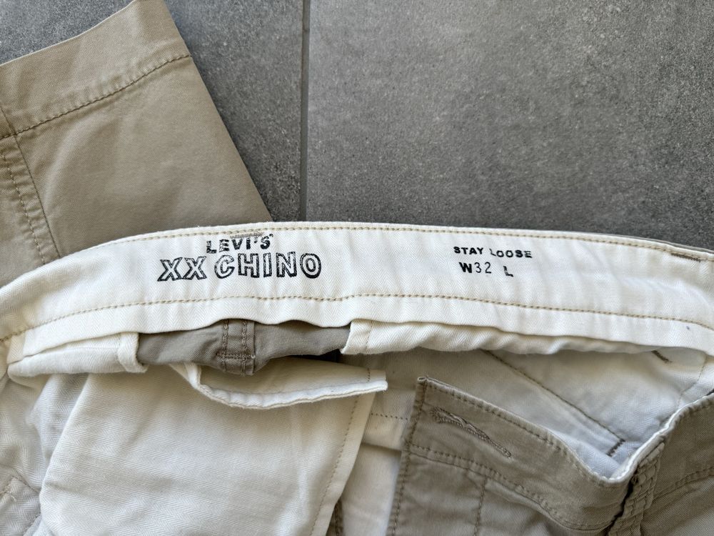 Levi's Premium XX Chino Stay Loose Cropped LIGHT TENCEL