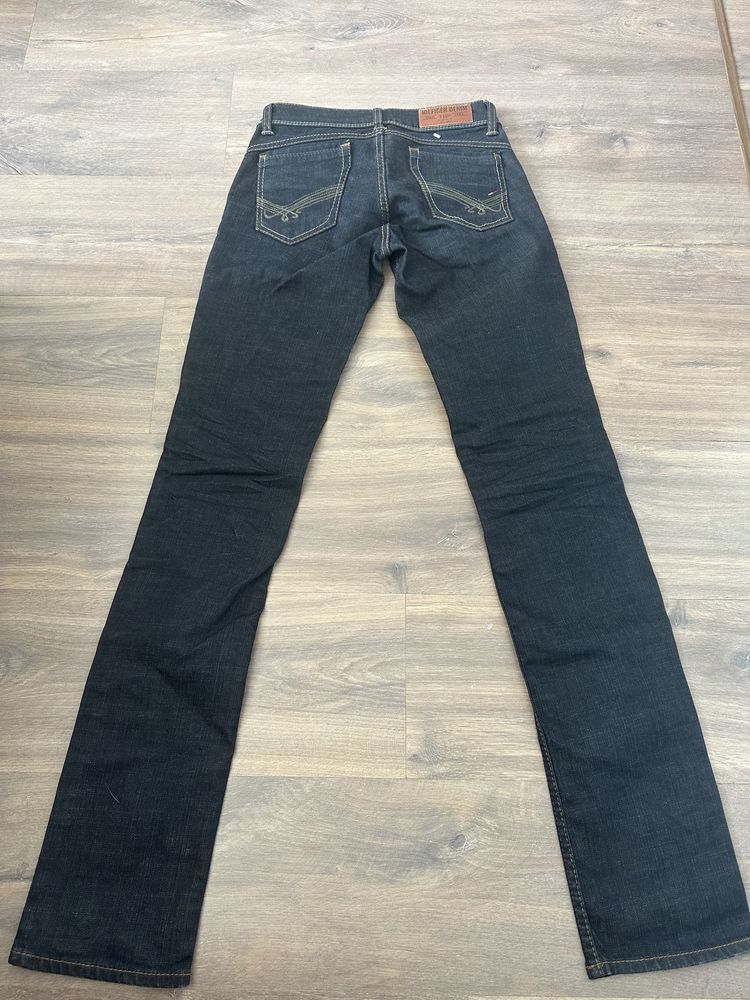 Spodnie jeansowe tommy hilfiger 25/34 nowe