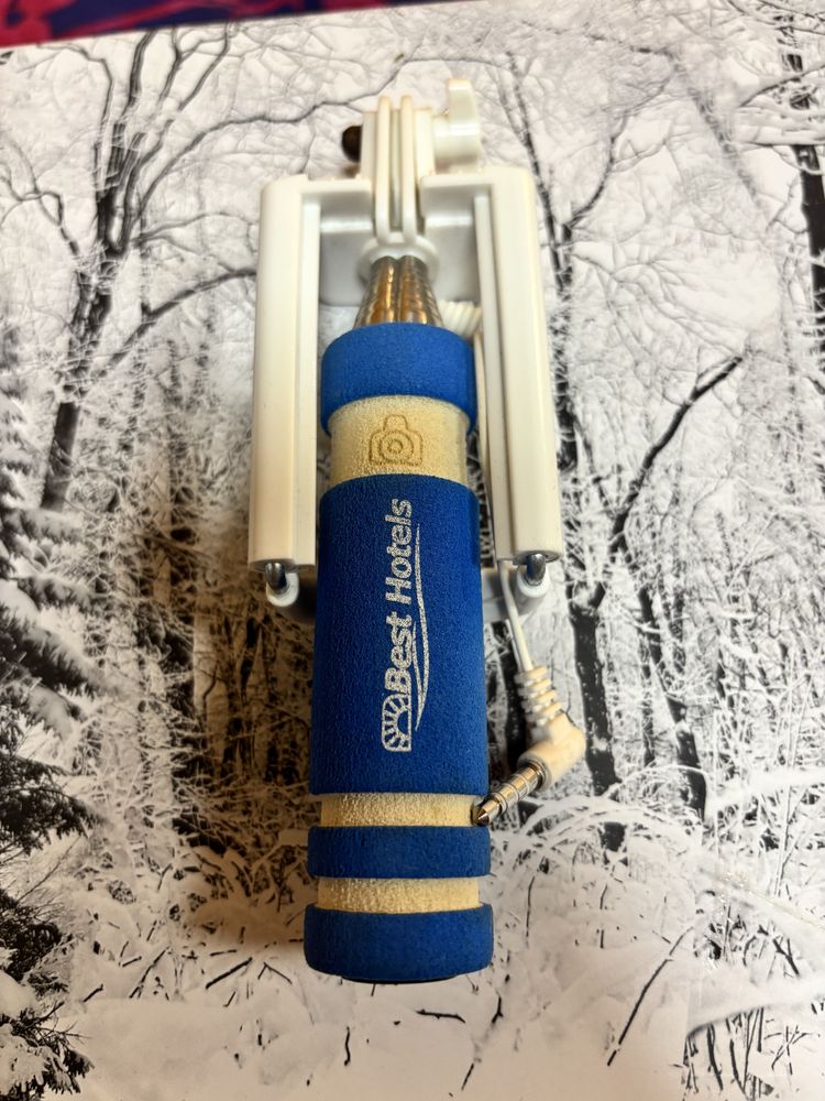 Selfie stick mini jack 60cm