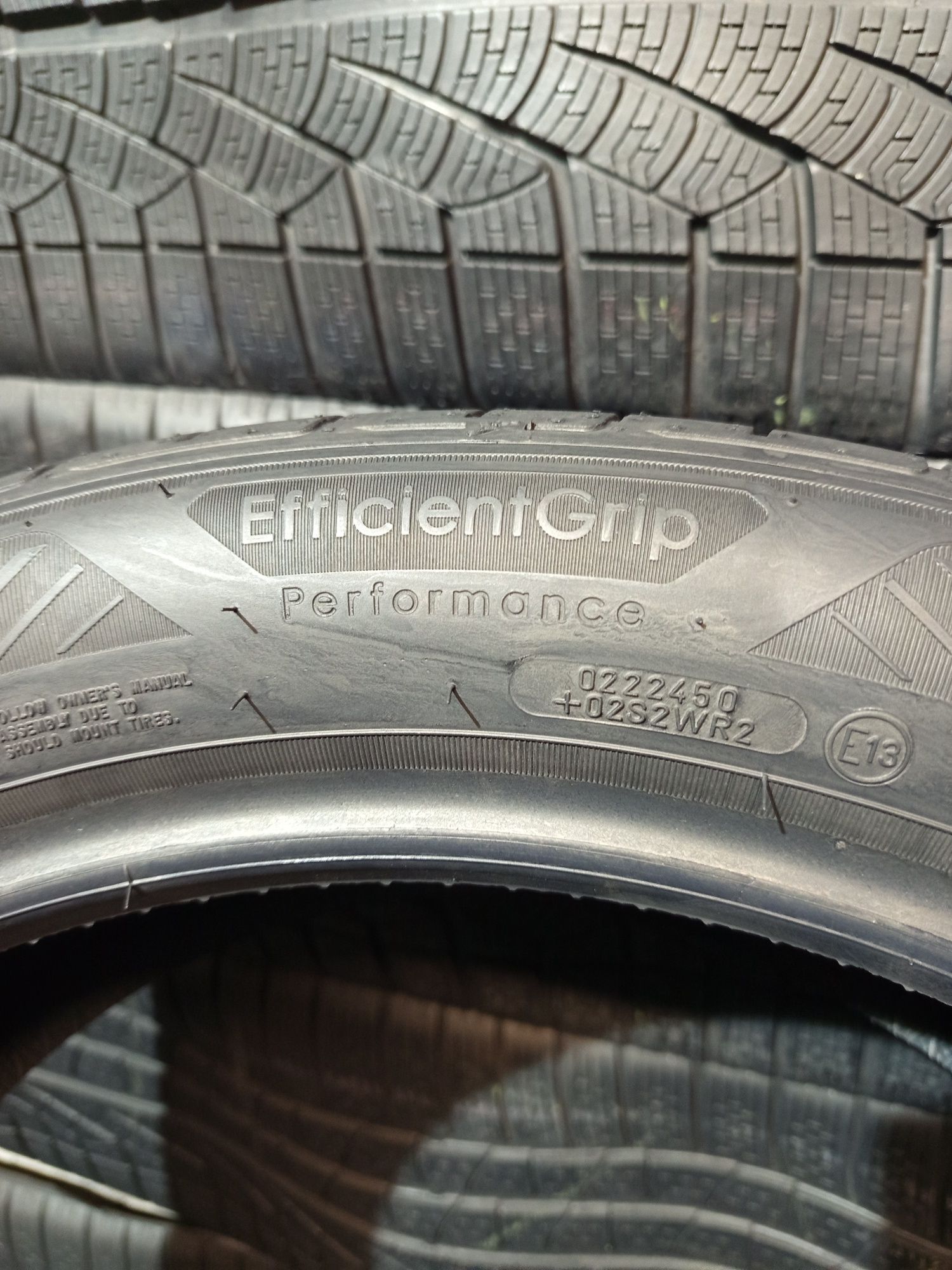 215/50R19 GoodYear EfficientGrip Performance