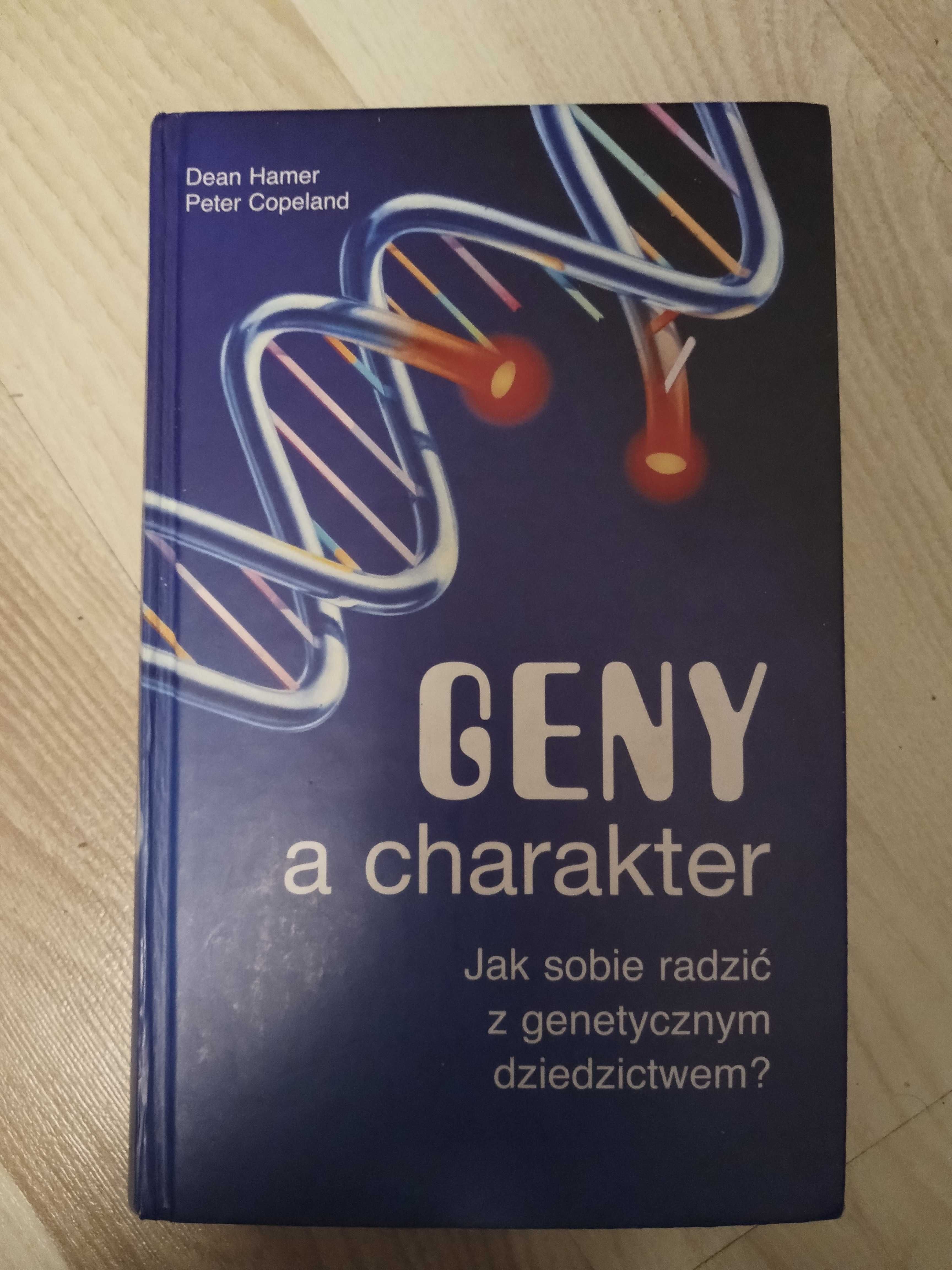 Geny a Charakter - Dean Hamer Peter Copeland